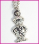 Melody Bear child's necklace
