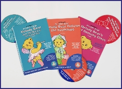 Melody Bear's book and CD series