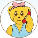 Melody Bear answering your telephone call
