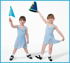 Photo of tap dancing children