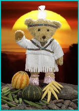 Melody Bear is Little White Dove