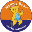 First Tap & Modern with Melody Bear logo