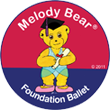 Foundation Ballet with Melody Bear logo