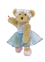 Photo of Melody Bear writing on the wall copyright M Ewing