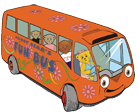 Graphic of Melody Bear's Fun Bus