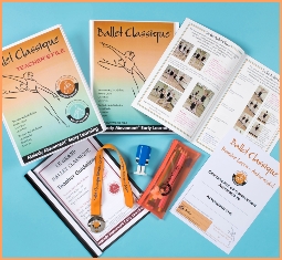 Photo of the Melody Movement Ballet Classique Set up Package