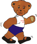 Milligan Bear walking