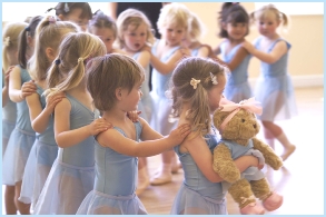 Melody Bear toddler dance class