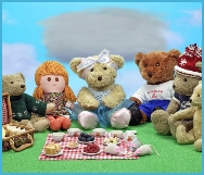 Melody Bear's picnic