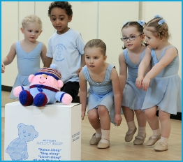 toddler dance ballet class