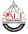 Student Assistant Development Programme logo in the Melody Movement programme