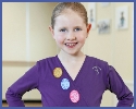 Junior Ballet badges