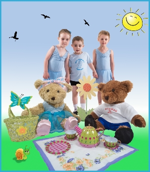 Teddy Bear Picnic and baby ballet dancers