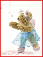 Photo of Melody Bear dressed as a fairy