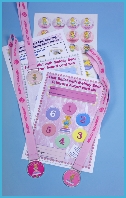 Photo of First Ballet with Melody Bear medals