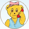 Melody Bear answering your telephone call