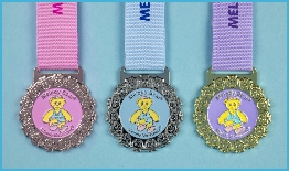 Melody Movement medals